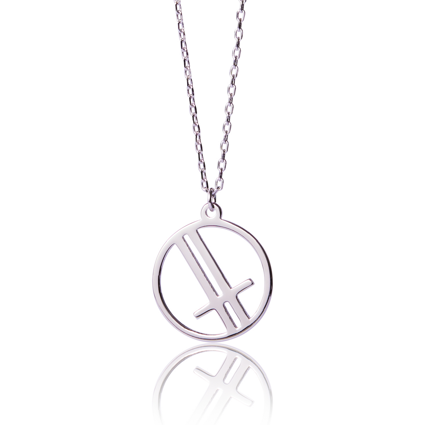 Overtime Silver Pendant Necklace - Ever Jewellery