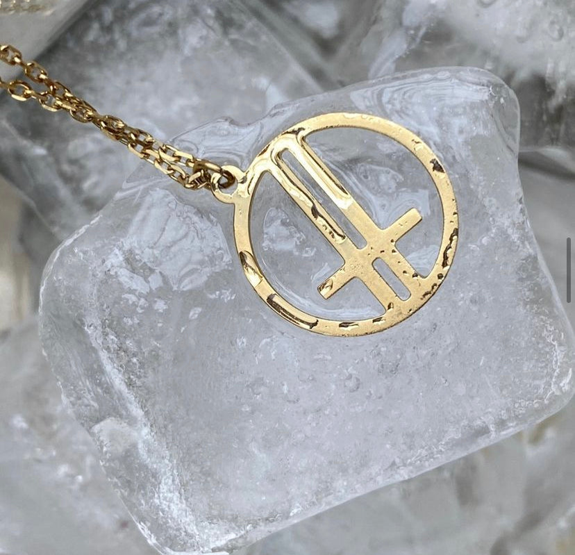 Overtime Gold Pendant Necklace - Ever Jewellery 