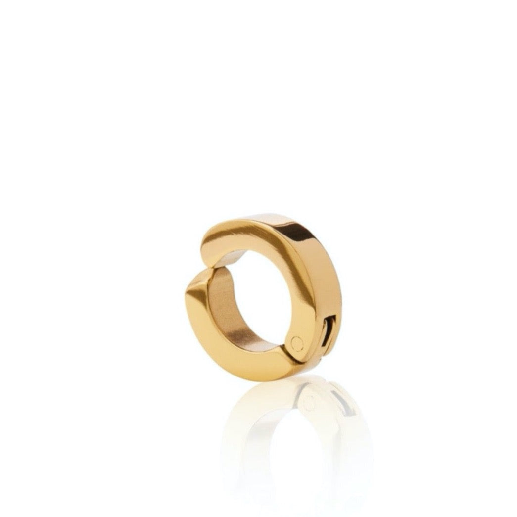 Unite Gold Ear Cuff - Ever Jewellery