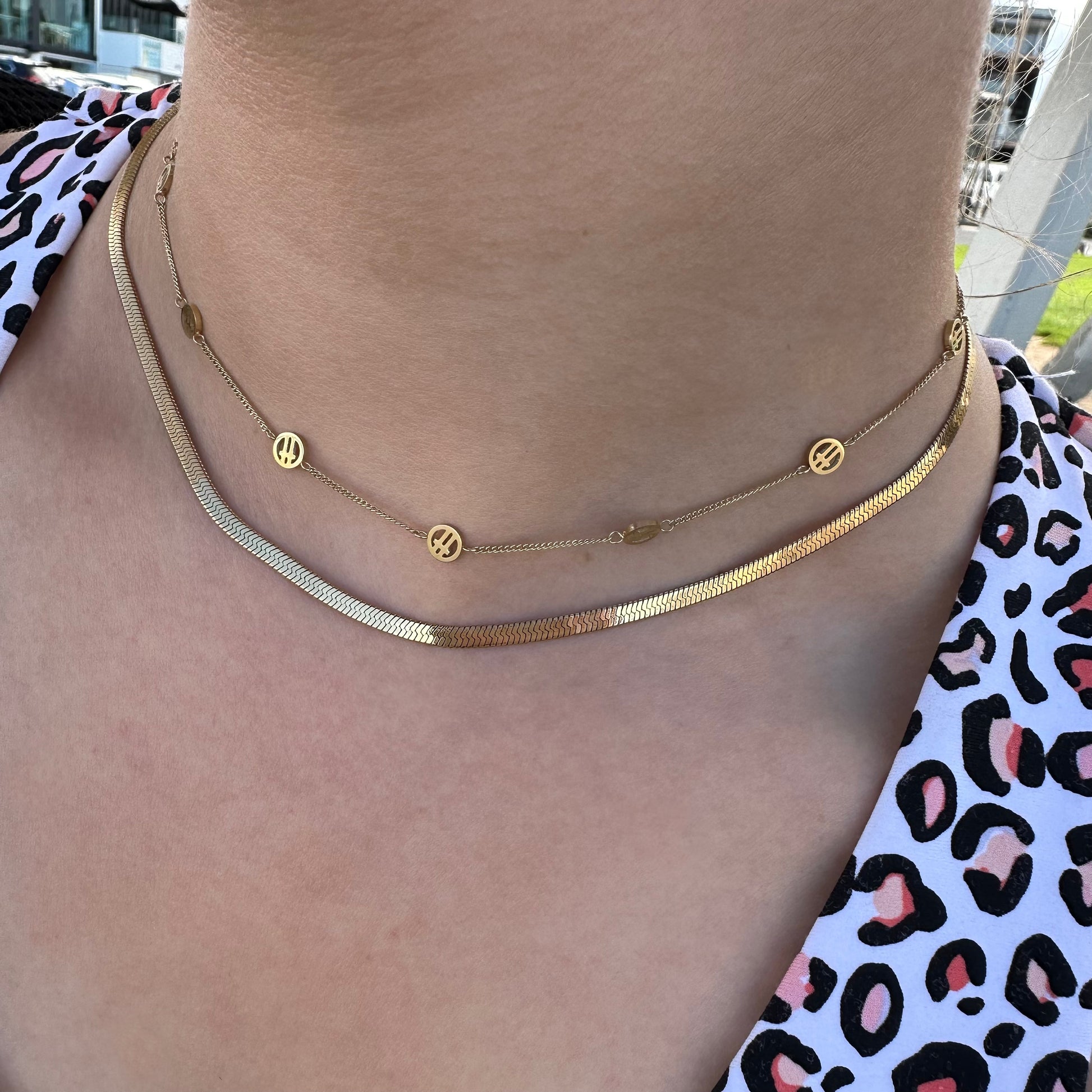 Game Day Gold Necklace - Ever Jewellery 