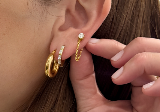 The Art of the Ear Stack: How to Layer Earrings Like a Pro