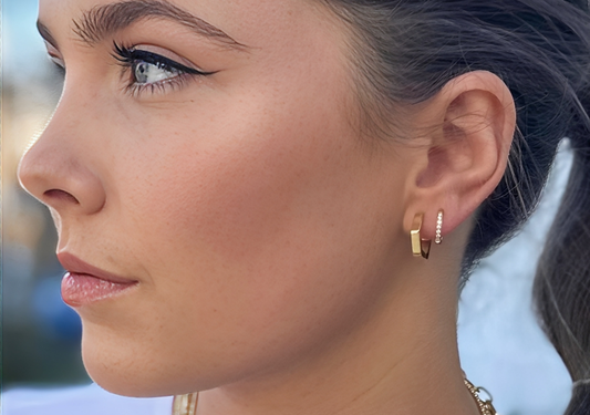 Sleeper Earrings: The Tiny Earring You Never Have to Take Off