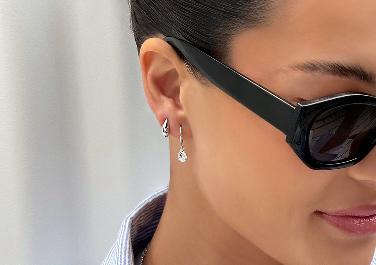 Huggie Earrings: What They Are and How to Wear Them