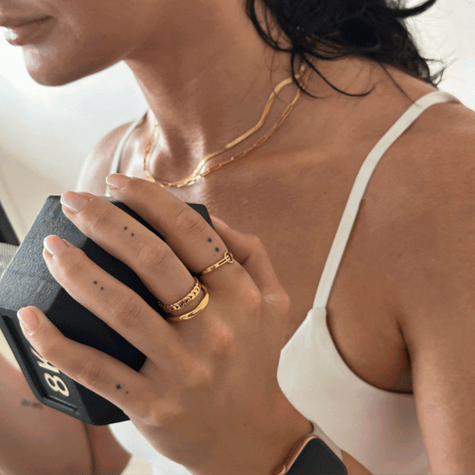Why Sweat-Proof Jewellery Matters
