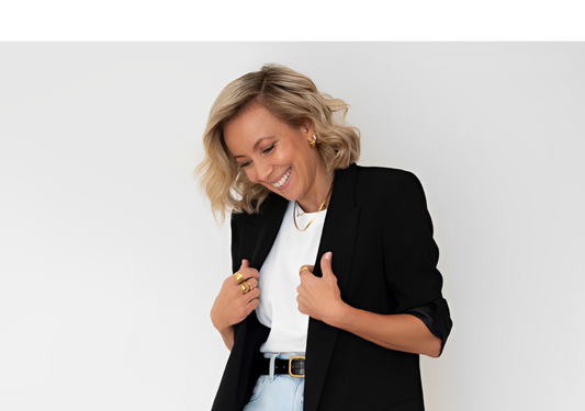 Adelaide launches athleisure jewellery line, EVER