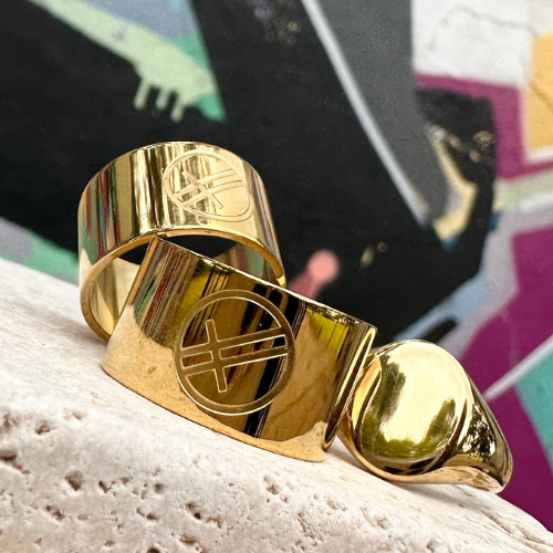 Athleisure Street Style Gold