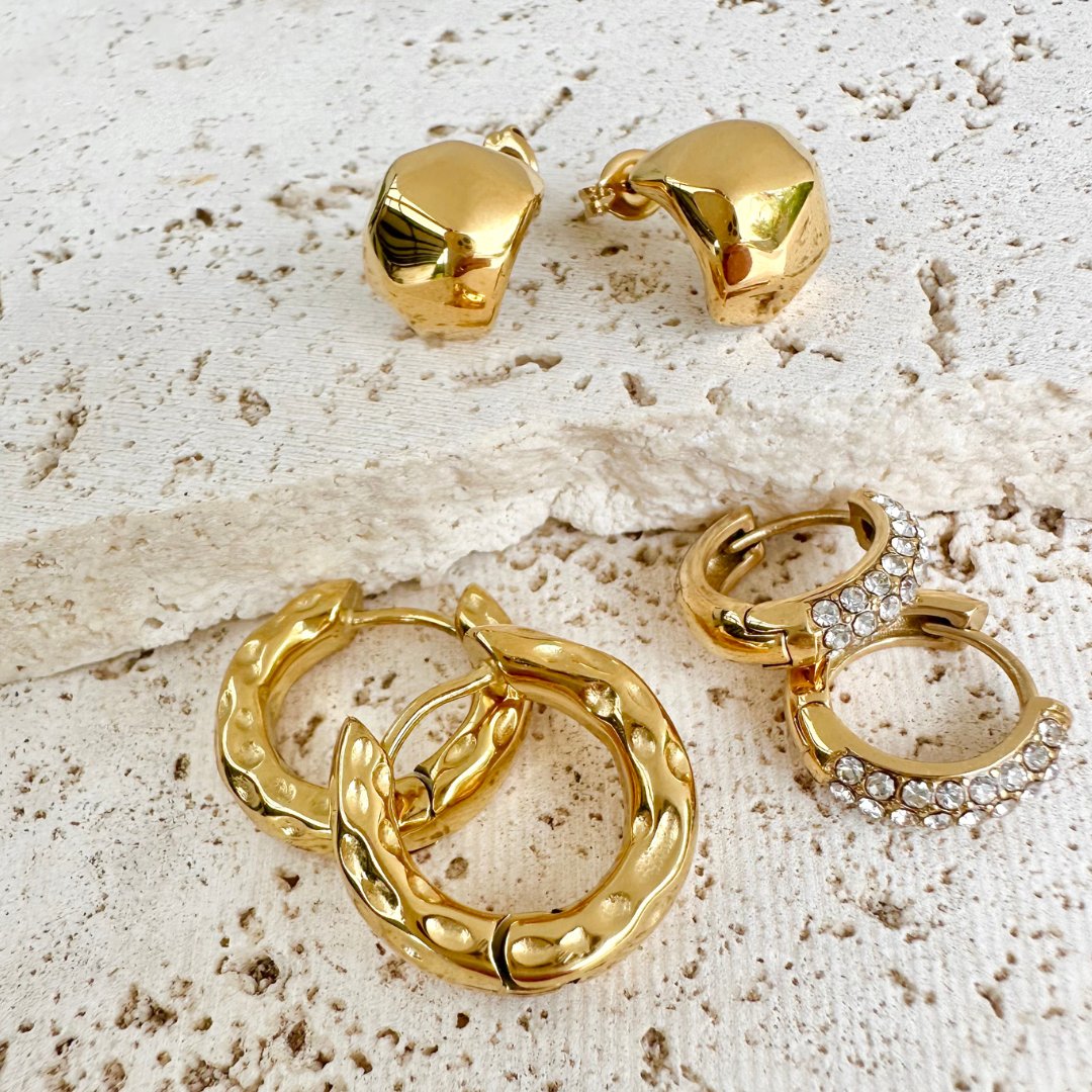 EVER Jewellery ring collection. Waterproof, sweat resistant, anti-tarnish, durable, versatile, functional, chic. Designed for the active lifestyle.