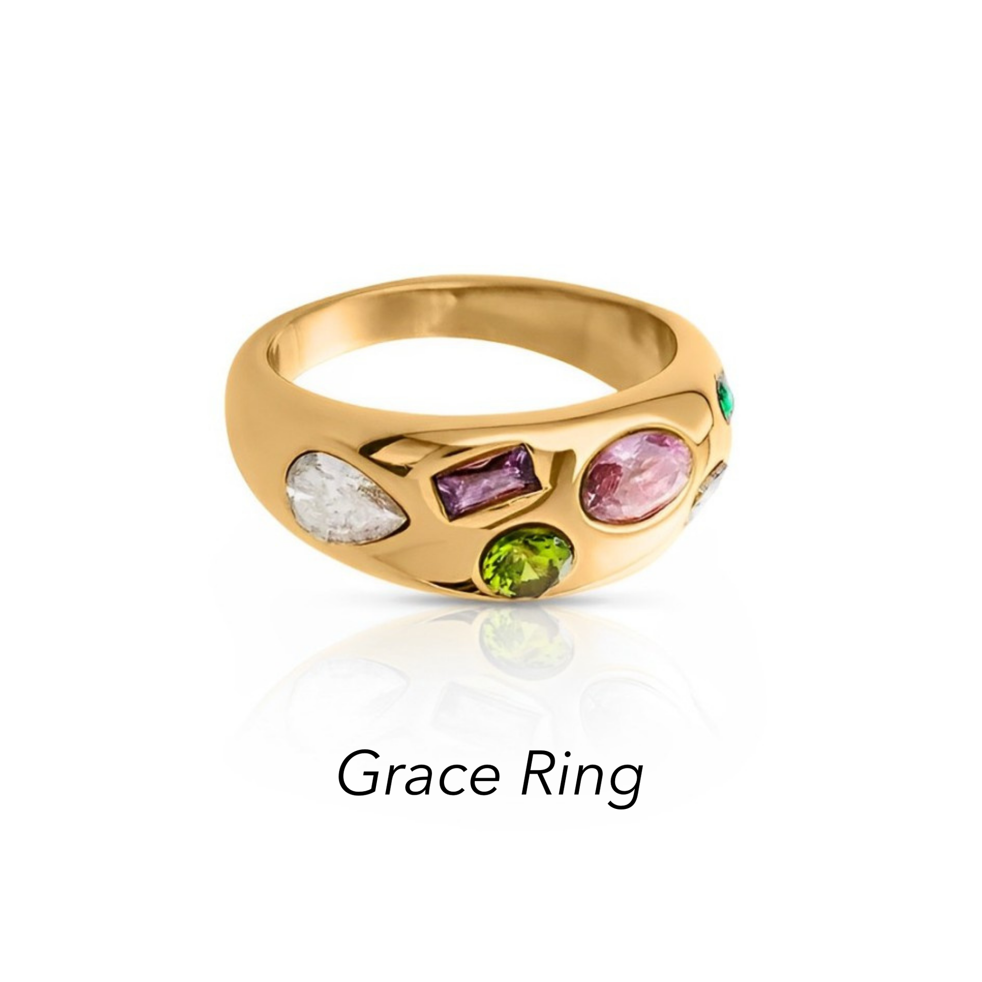 Grace + Twilight Rings Bundle - Ever Jewellery 