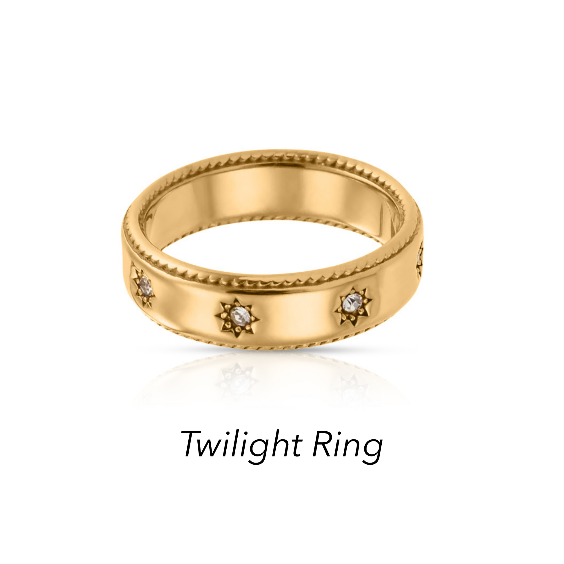 Grace + Twilight Rings Bundle - Ever Jewellery 