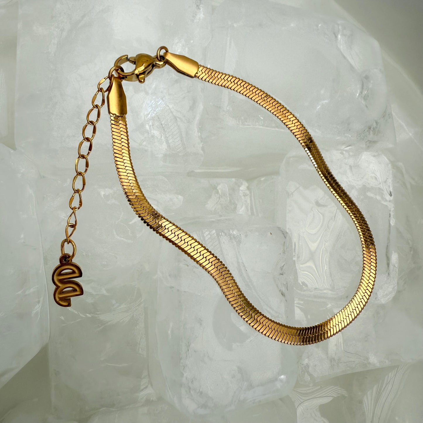 Sidewalk Gold Bracelet
