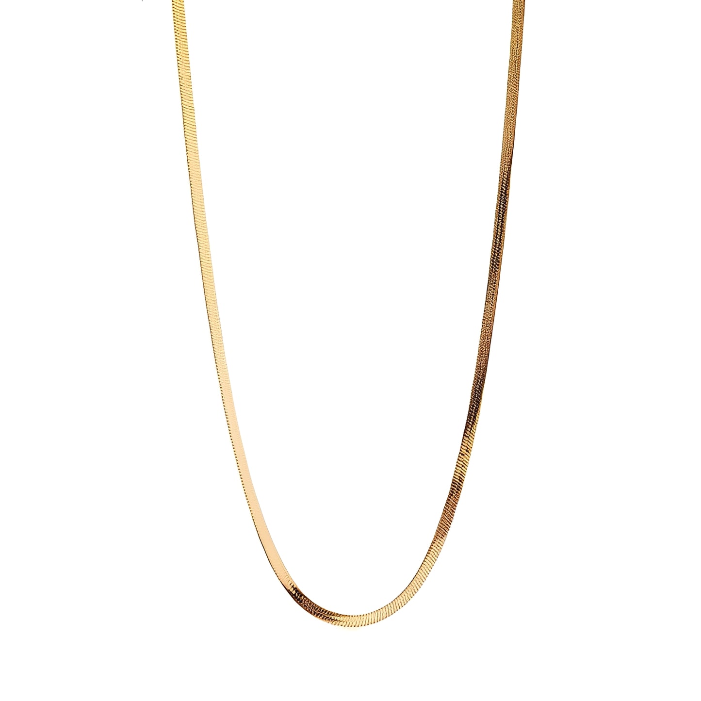 Sidewalk Gold Necklace - Ever Jewellery 