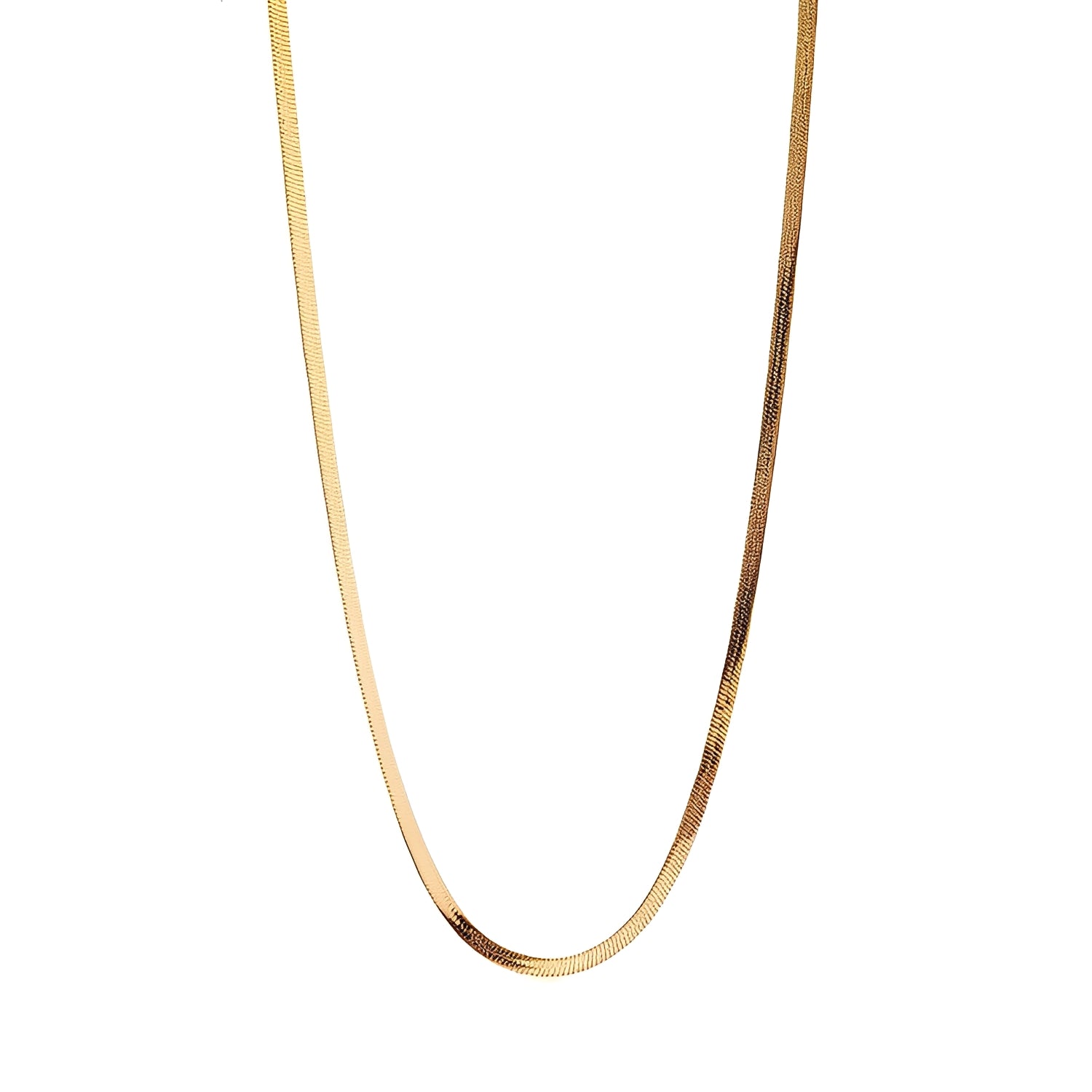 Sidewalk Gold Necklace - Ever Jewellery 