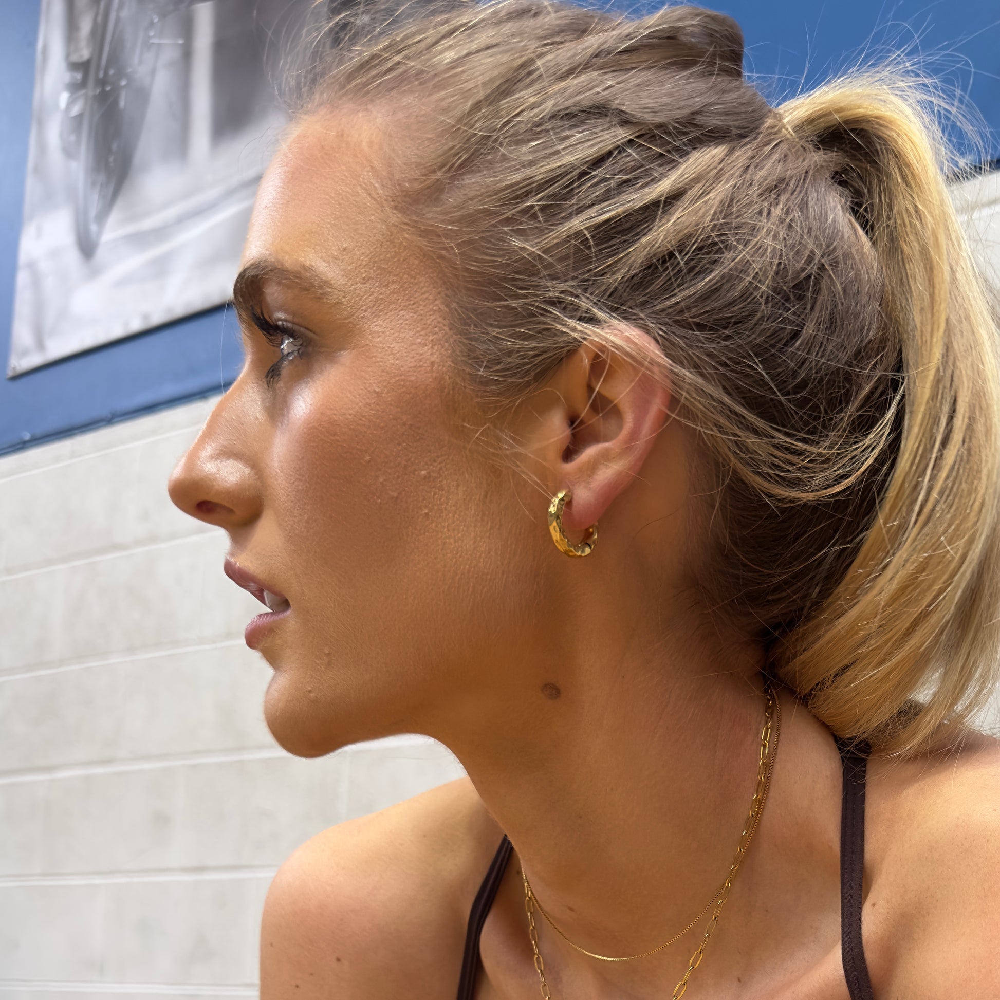 Assist Hoop Earrings - Ever Jewellery 