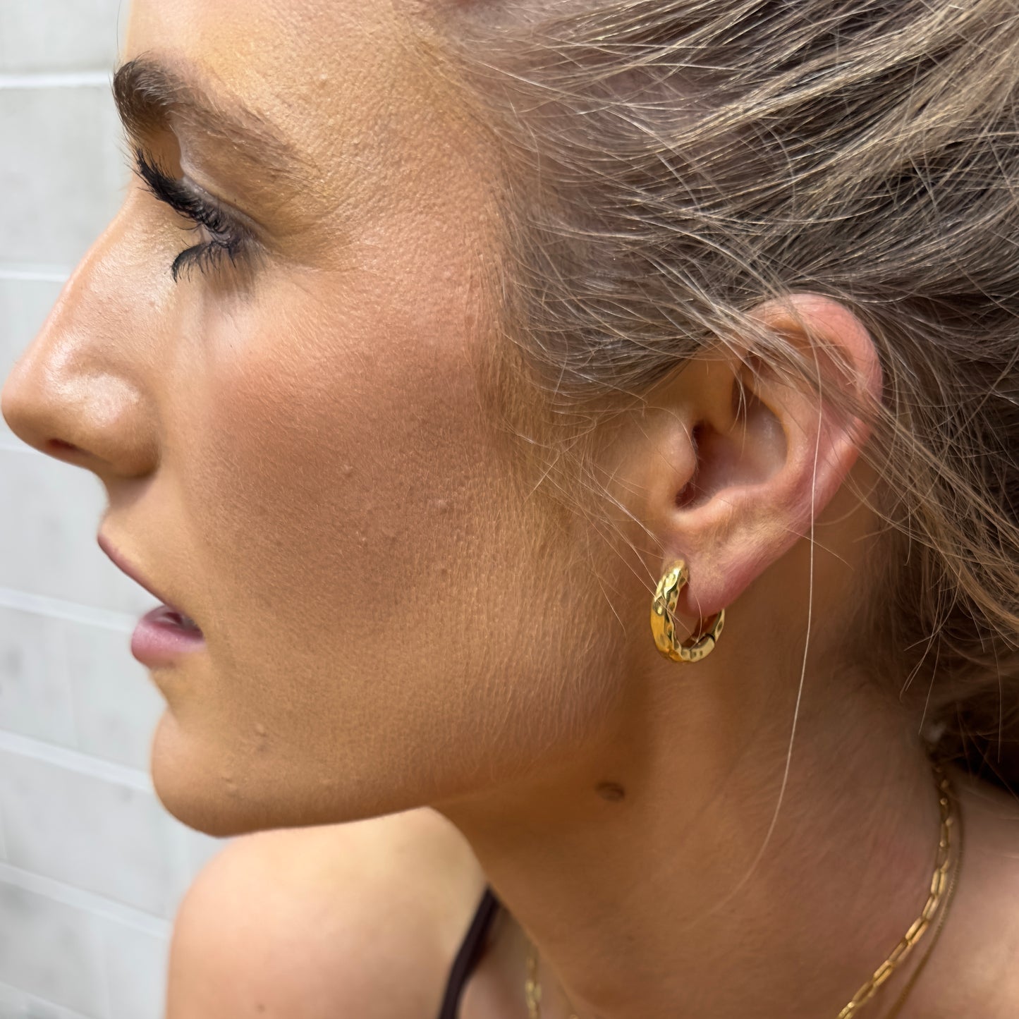 Assist Hoop Earrings - Ever Jewellery 