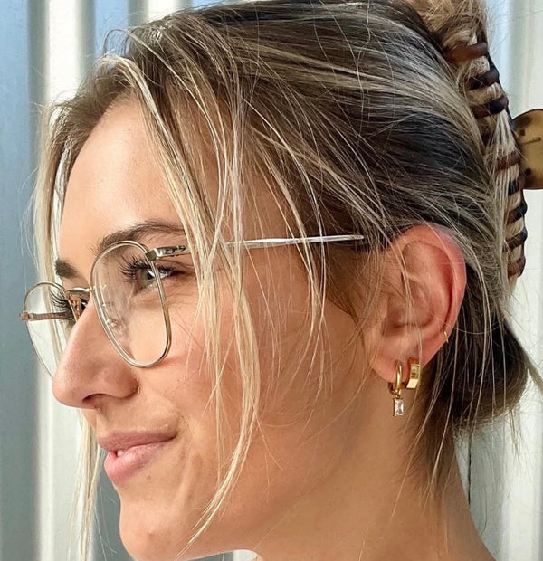 Luxe Gold Drop Earrings - Ever Jewellery 