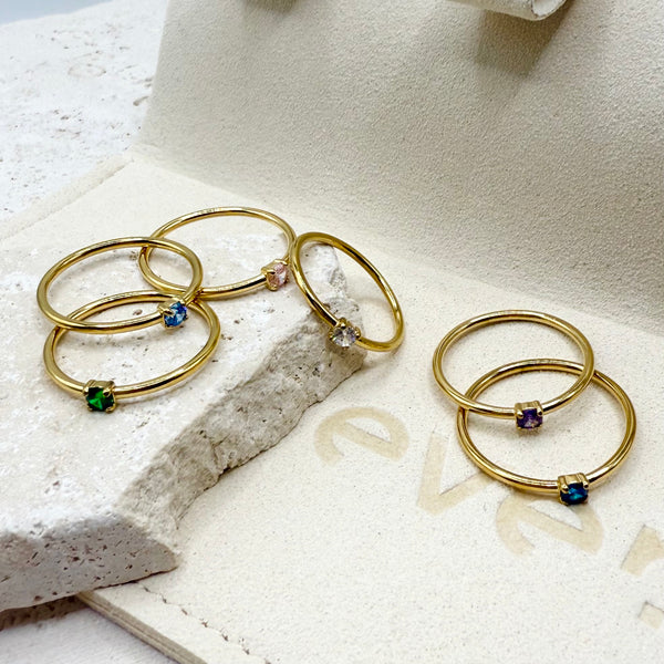 Jaxon Ring - Emerald - Ever Jewellery 