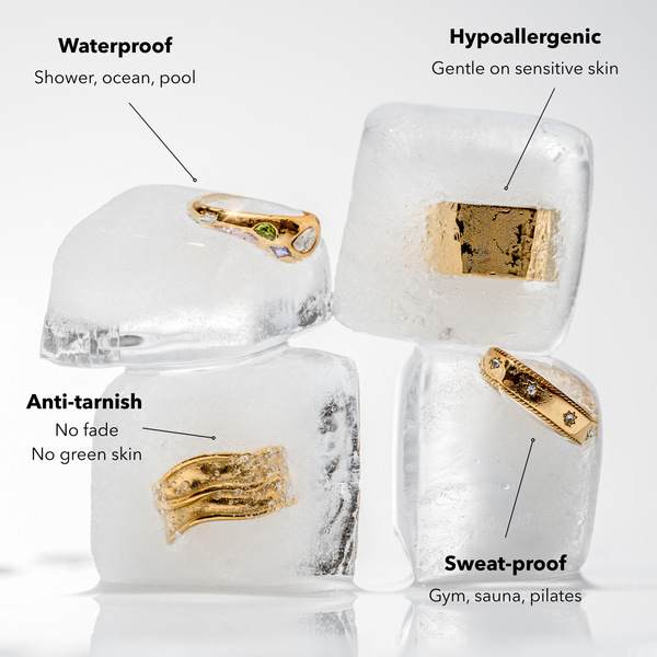 Double Play Ring - Ever Jewellery 