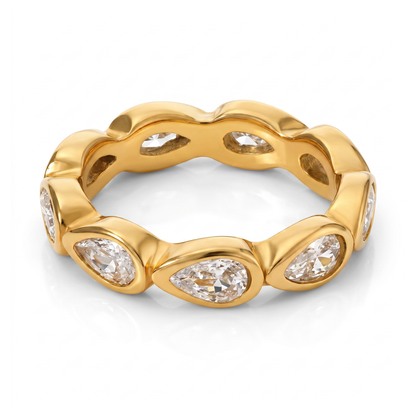Cascade Gold Ring - Ever Jewellery 