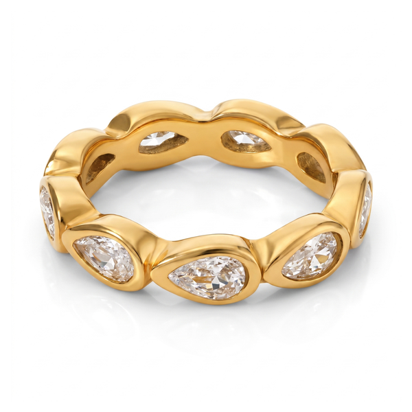 Cascade Gold Ring - Ever Jewellery 