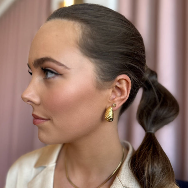 Qualify Stud Earrings - Ever Jewellery 