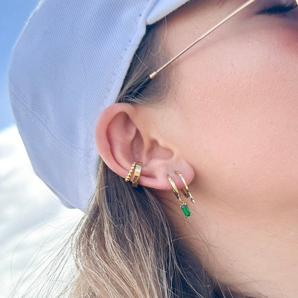 Unite Gold Ear Cuff - Ever Jewellery 