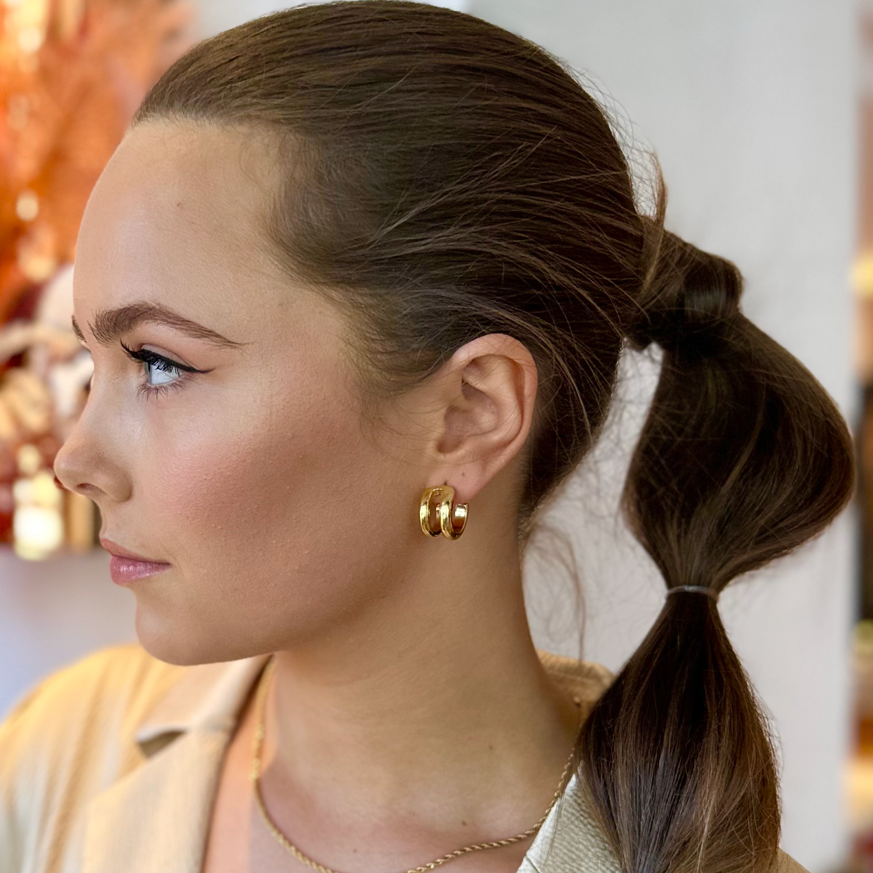 City Street Hoop Earrings - Ever Jewellery 