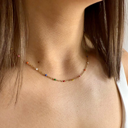 Colour Wave Necklace - Ever Jewellery 