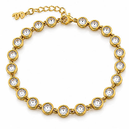 Swell Crystal Bracelet - Ever Jewellery 