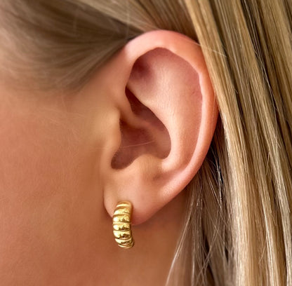 Courtside Stud Earrings - Ever Jewellery 