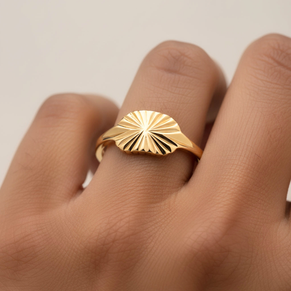 Crossroad Ring - Ever Jewellery 
