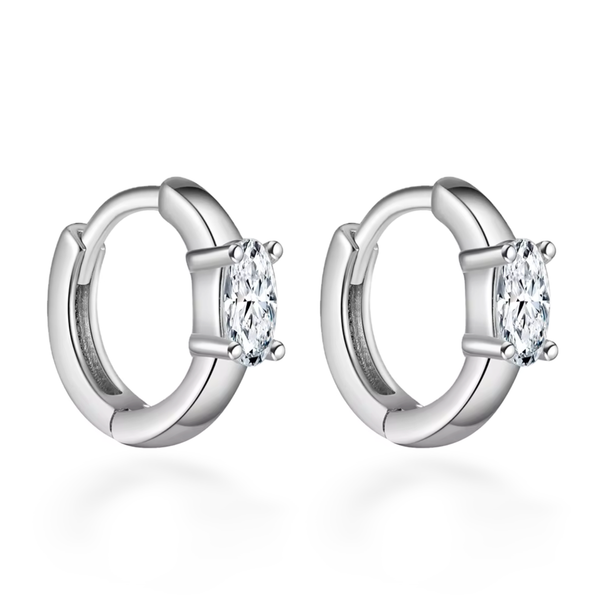 District Silver Earrings - Ever Jewellery 