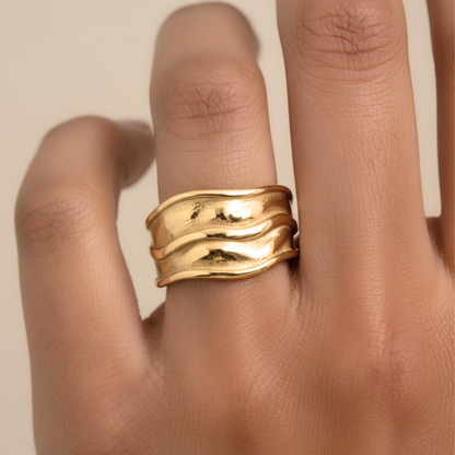 Double Play Ring - Ever Jewellery 