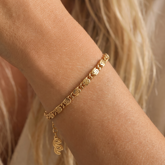 Dynasty Chain Bracelet - Ever Jewellery 