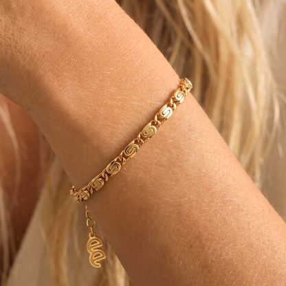 Dynasty Chain Bracelet - Ever Jewellery 
