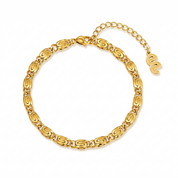 Dynasty Chain Bracelet - Ever Jewellery 
