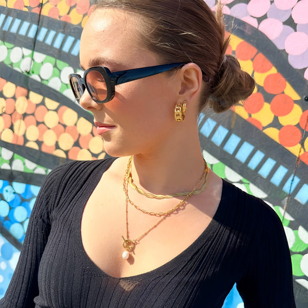 One-On-One Pearl Necklace - Ever Jewellery 