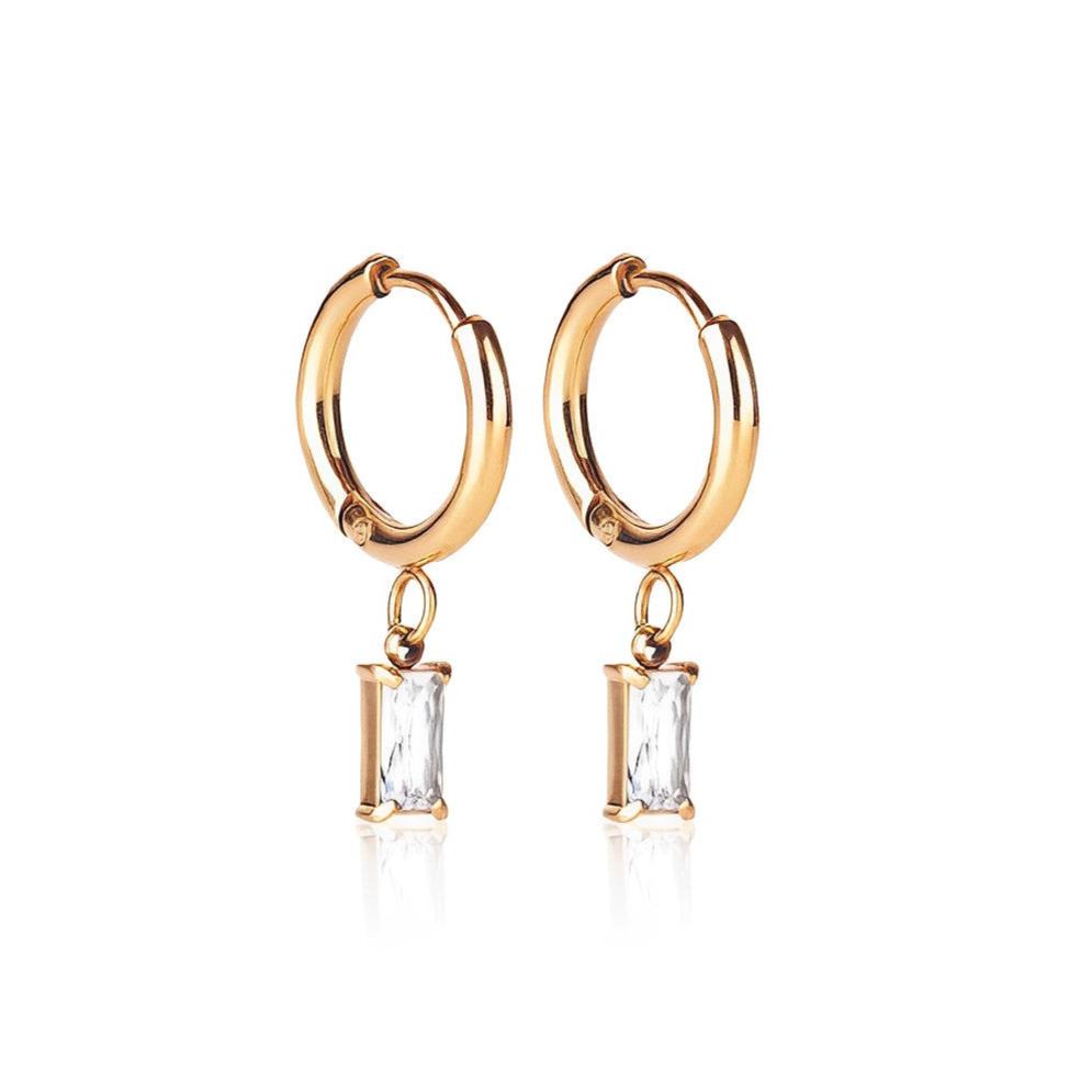 Luxe Gold Drop Earrings