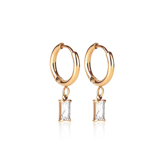 Luxe Gold Drop Earrings