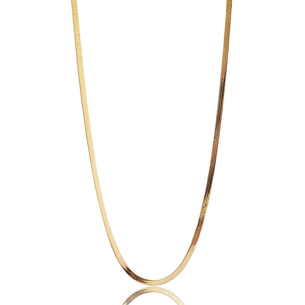 Sidewalk Gold Necklace