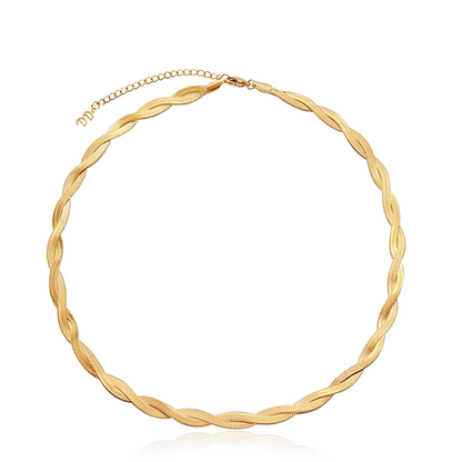 Urban Flow Necklace on white background