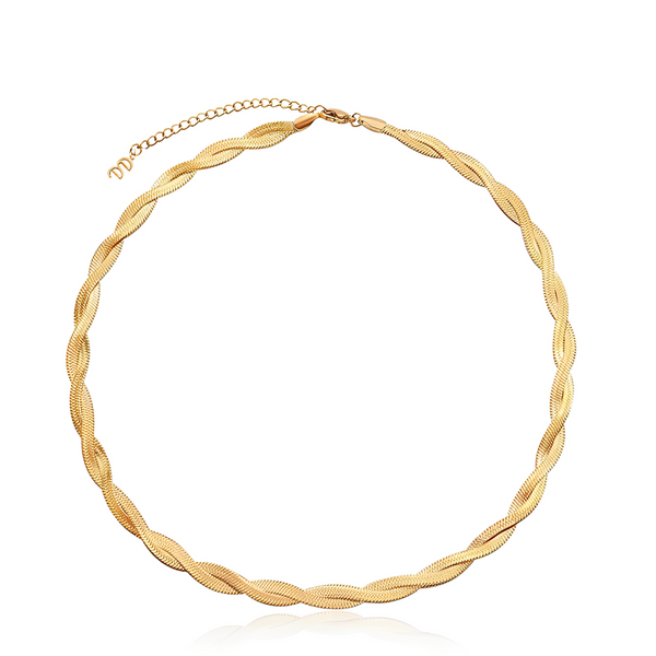 Urban Flow Necklace on white background