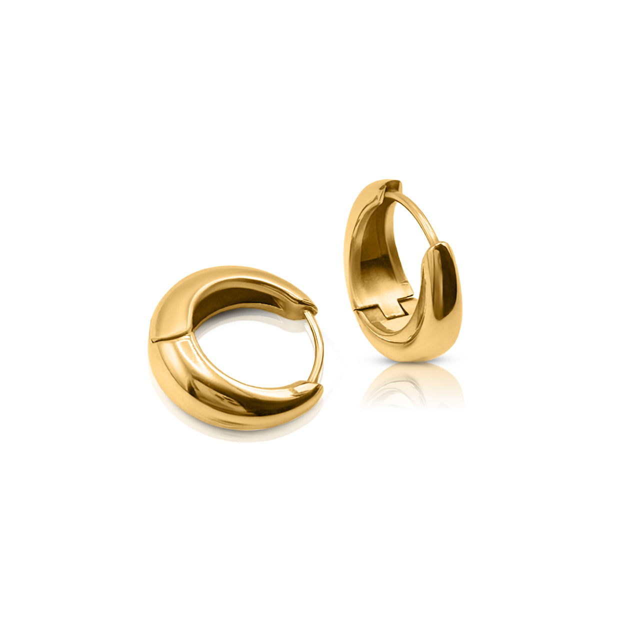 Empire Hoop Earrings - Ever Jewellery 