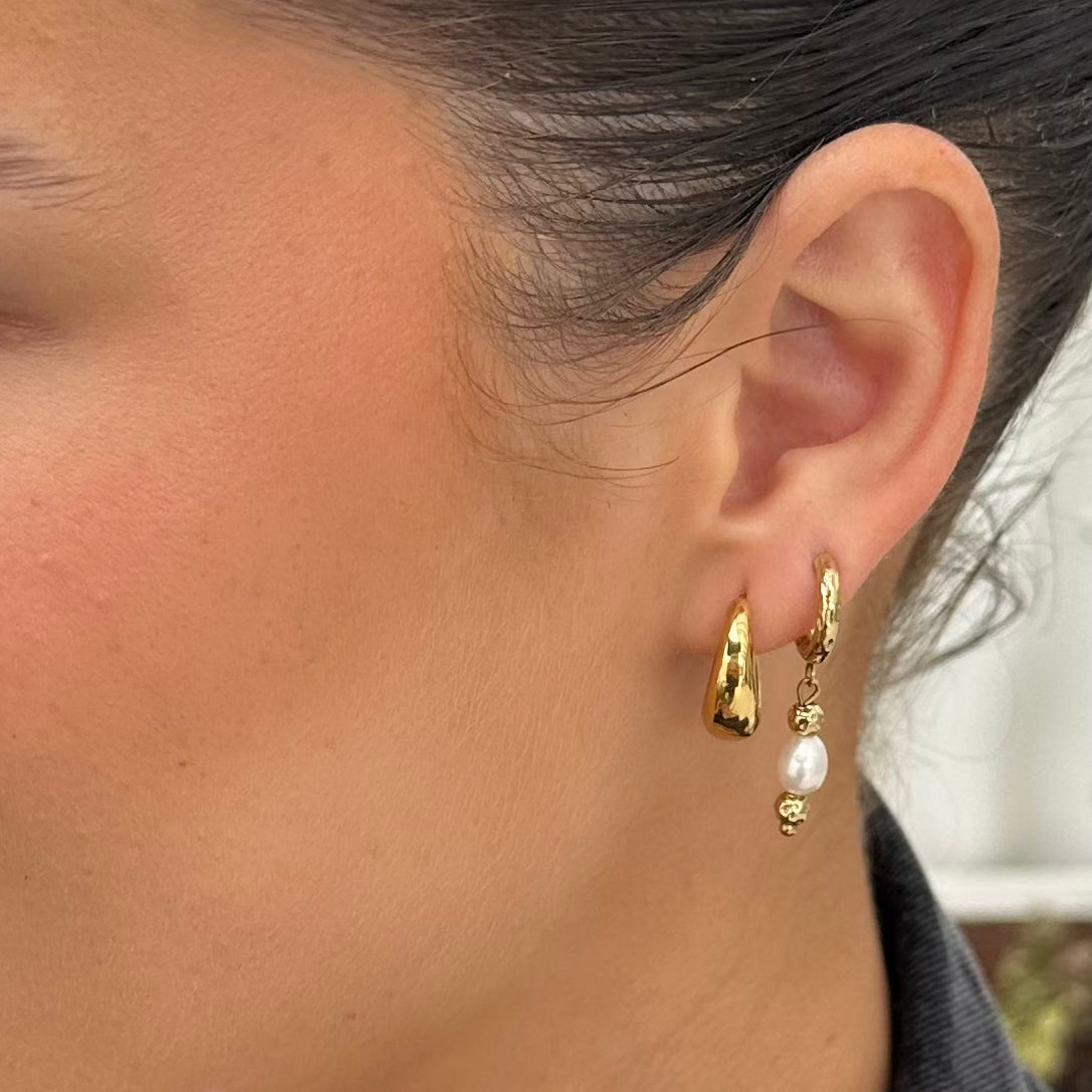 Empire Hoop Earrings - Ever Jewellery 