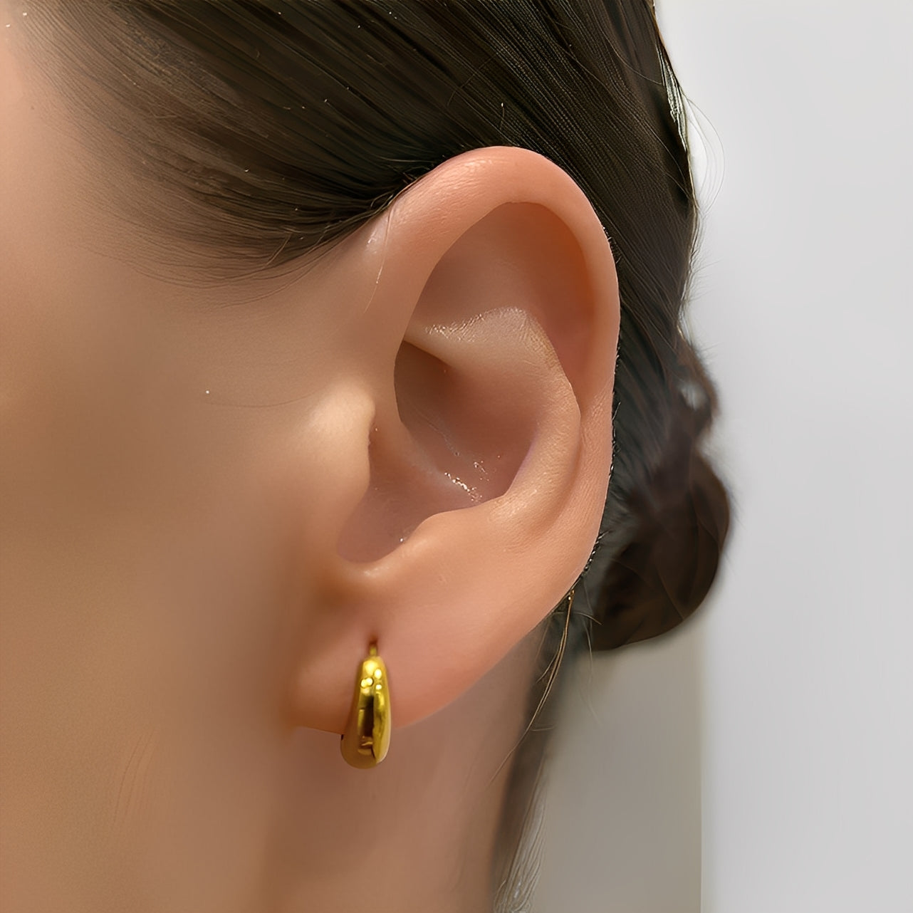 Empire Hoop Earrings - Ever Jewellery 