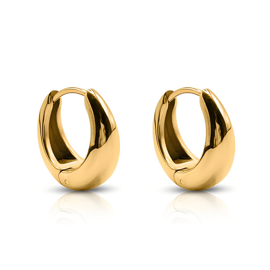 Empire Hoop Earrings