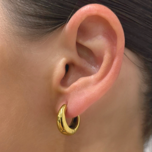 Empire Hoop Earrings - Ever Jewellery 