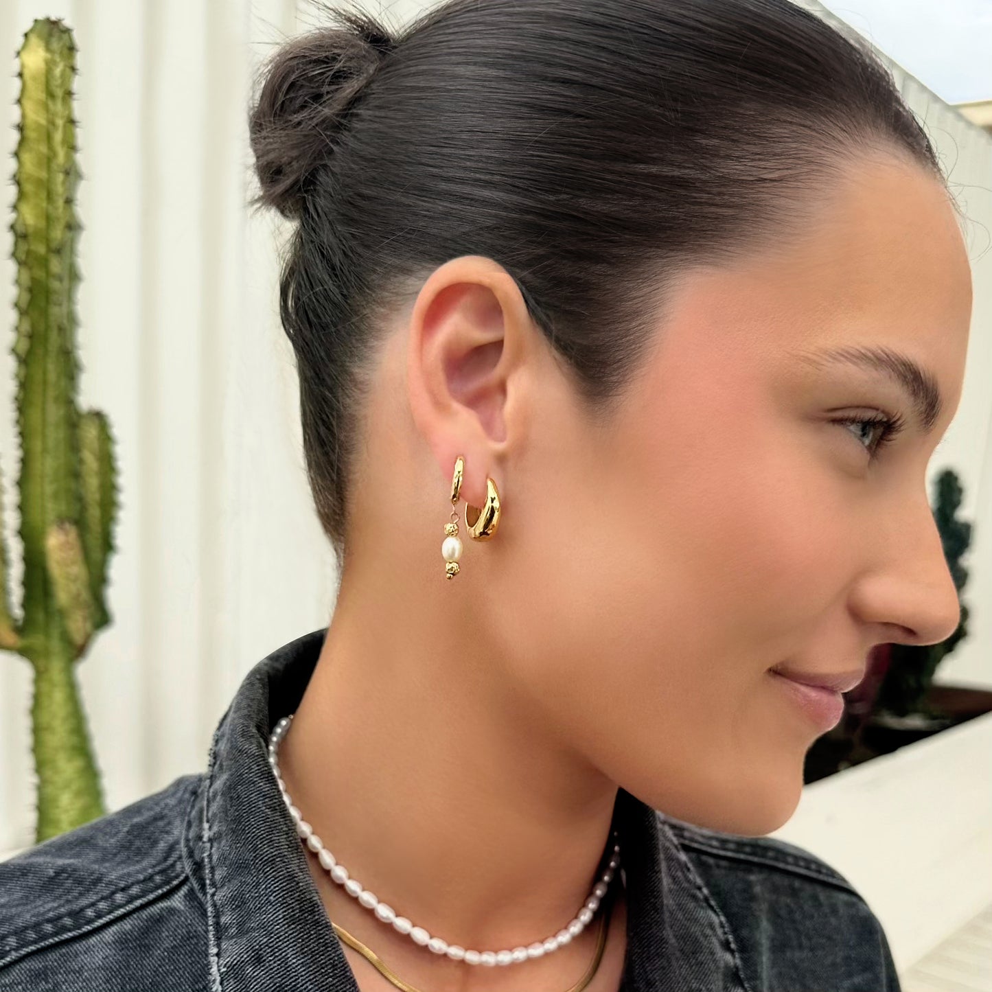 Empire Hoop Earrings - Ever Jewellery 