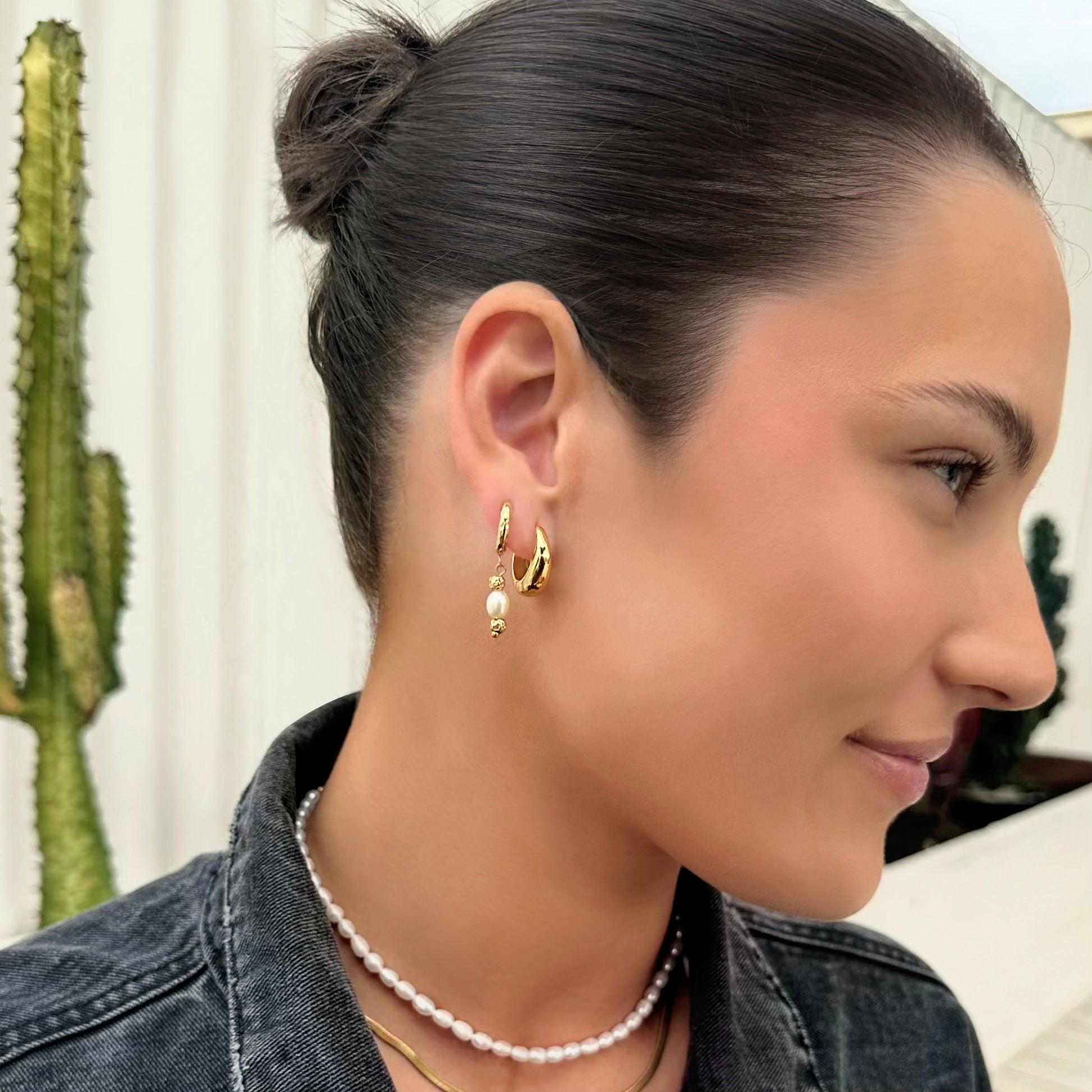 Empire Hoop Earrings - Ever Jewellery 