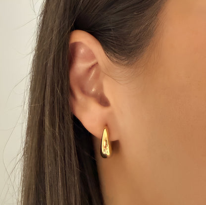 Empire Hoop Earrings - Ever Jewellery 