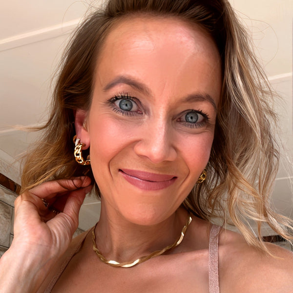 Groove Hoop Earrings - Ever Jewellery 